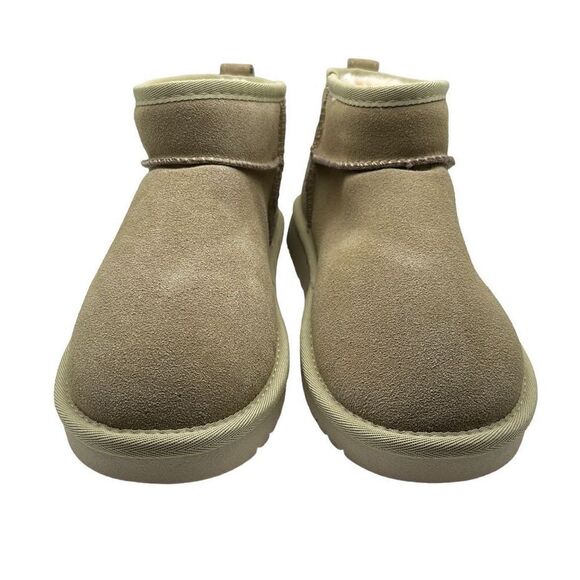 CUSHIONAIRE Women's pull on boot 9 SAND - Picture 2 of 7